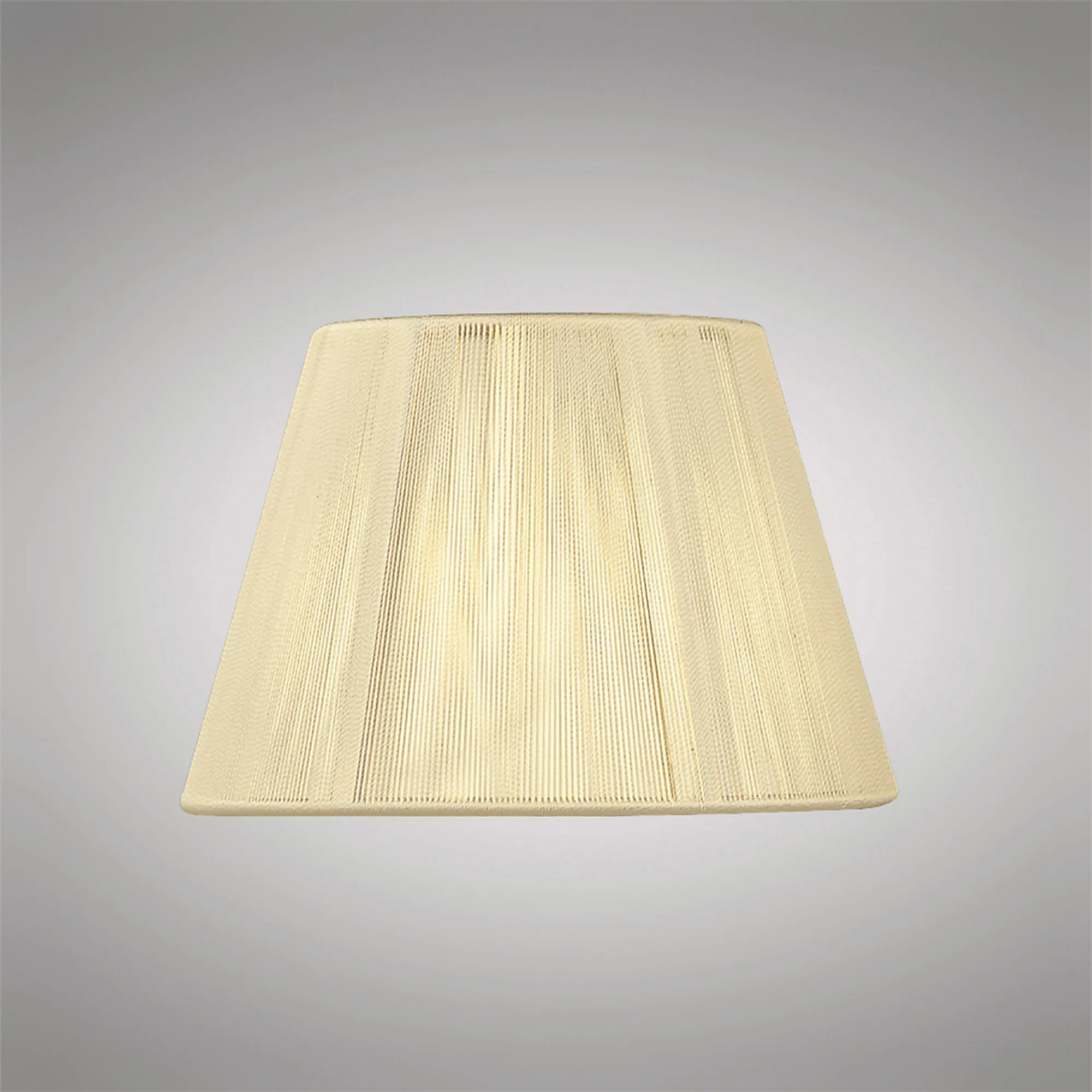 Silk String Shades Shades Mantra Fusion Table & Floor Lamp Shades